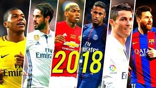 Best Football Skills mix 2018 to 19 ● Messi ● Neymar ● Ronaldo ● Salah ● Pogba ● Isco & More