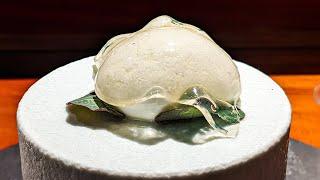 【Japanese Food】Japan's finest restaurant「TACUBO」 Japanese cuisine TOKYO 100 famous restaurants