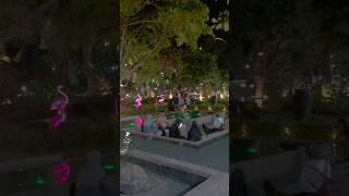 Nongkrong di Taman Surya Balaikota Surabaya #surabaya