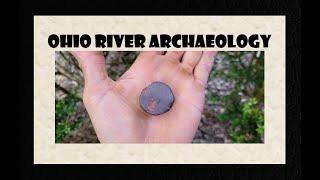 Arrowhead Hunting The Ohio River - Hematite Relic - Archaeology - History Channel - Antiques - Flint