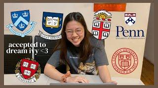 IVY DAY ROULETTE  | COLLEGE DECISION REACTION 2021 (Cornell, Harvard, Yale, Columbia, UPenn, Brown)