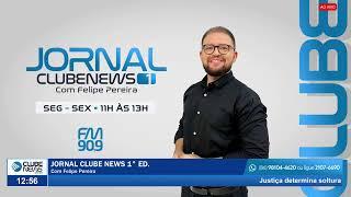 JORNAL CLUBE NEWS 1° ED. - 13/03/2025