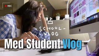 Med Student Vlog | 의대생 브이로그 | 근골격학 시작 | 미국 일상