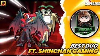 BEST DUO ️ FT. @shinchangaming9029 || SUPER SUS || DEMON KING GAMING || DKG ||