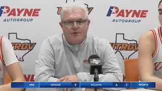 Weekend recap for UTRGV basketball