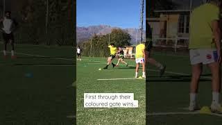 Rugby Speed & Agility Drill