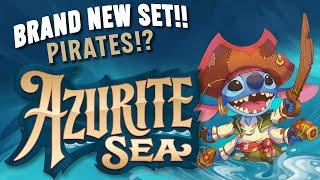 [NEWS] DISNEY LORCNA AZURITE SEA! Brand New Set Reveal!