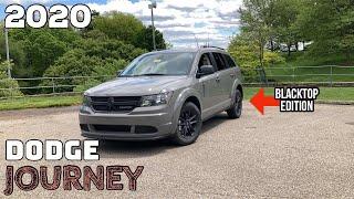 2020 Dodge Journey SE Blacktop Review