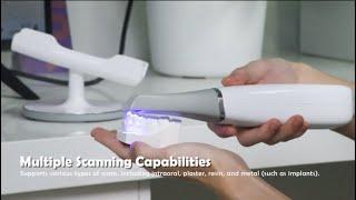 [UP3D] Intraoral scanner UP600 - Operation introduction