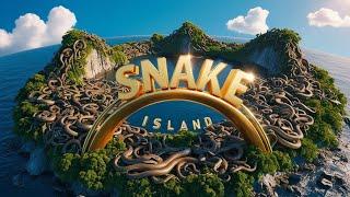 The Terrifying Snake Island: A Mass of Slithering Serpents! mysterious of snakes Island