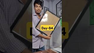 Bought a new frame  (day84) #minivlog #artistlife #ashortday #artshorts #shorts