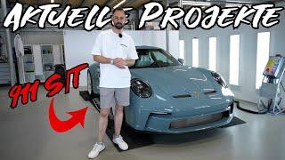  Porsche 992 S/T im Doppelpack I BMW E64 M3 CSL und Porsche 991.2 GT3 Detailing & Lackschutzfolie