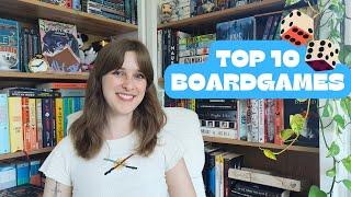 My Top 10 Boardgames!!