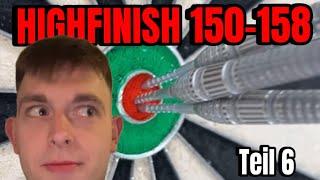 ICH CHECKE ALLE HIGHFINISHES IM DARTS (TEIL 6)