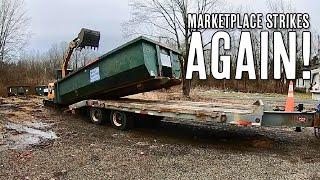 Hauling a Dumpster The Wrong Way