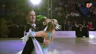 Dmitri Kolobov & Signe Busk | 2023 WDSF GrandSlam Standard Belgrade Final Tango