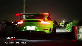 Porsche 991.2 GT3 RS with TNEER Catback Exhaust