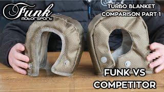 Cheap Vs Funk Motorsport turbo blankets - What's the difference?