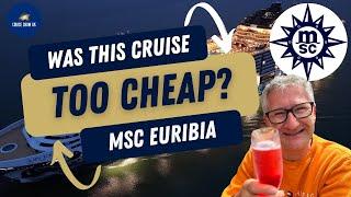 I Booked a CHEAP £99 MSC Cruise: What Went Wrong?