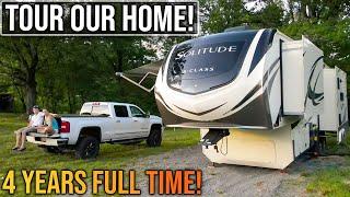 Grand Design Solitude 2930RL - Full Time RV Tour! | RV Life