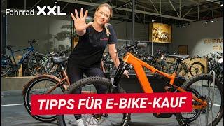 5 Dinge, die du beim E-Bike Kauf beachten solltest