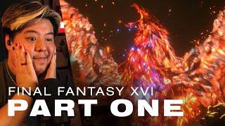 WHAT AN OPENING! THAT WAS A LOT! - Final Fantasy XVI | Part 1