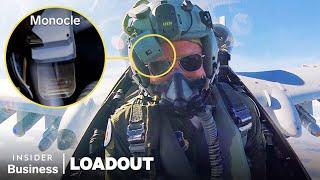 Everything In An A-10 Warthog Fighter Pilot's Bag | Loadout | Insider Business