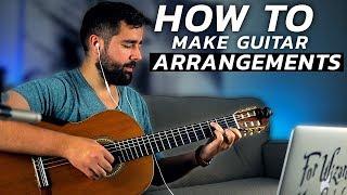 How To Make Your Very First Guitar Arrangement