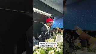 Andre 3000's Met Gala fit 