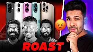 Apple iPhone 16 & Indian Tech Youtubers Exposed Ft. @TechBurner | Kdlife