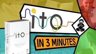 ITO - How to Play in 3 minutes - Arcane Wonders - BoardgameNinja