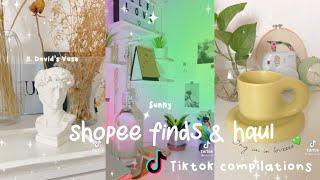 Shopee finds & haul TikTok Compilation - fluffy puffy tok ️ -