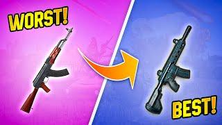 Top 5 Deadliest Guns/Weapons in PUBG Mobile & BGMI • PUBG MOBIILE GUIDE TUTORIAL