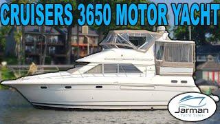 Touring A Super Clean Sub $100K Aft Cabin Motor-yacht