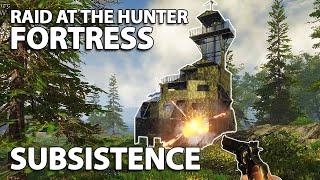 Hunter Fortress has THE BEST LOOT | Subsistence  Gameplay | S4 EP29