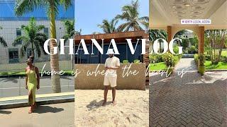 GHANA 2022 TRAVEL VLOG | LEANNE ADASHA #ghana #holiday #travel