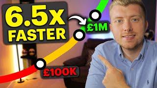 Why Investing £100K Will EXPLODE Your Net Worth!