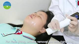 OFAN Ice Cool 360 V-line 3D 4D Hifu Machine for Face and Body.