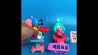 2 Minutes Satisfying with Unboxing & Review Peppa Pig Dentistry Toy ASMR