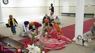 Jaswinder Kaur & Manpreet Singh || Anand Karan Live || Brampton