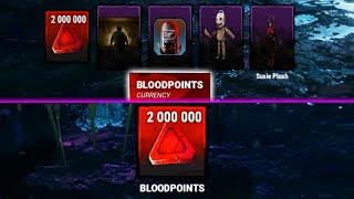 Get 4.5 Million Blood Points In Dead By Daylight!