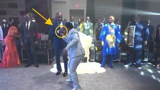 Church instantly went WILD  after Apostle Suleman spontaneously got the mic and did this