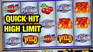 I PLAYED HIGH LIMIT QUICK HITS TO WIN THIS HIGH LIMIT JACKPOT