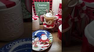 Christmas Coffee Station Santa's elf is working overtime today‍ #christmas #craftygrandma