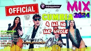 MIX CUMBIA SUREÑA 2024 A MI NO ME NADIE  DJ LUIGY GALAMIXER)=