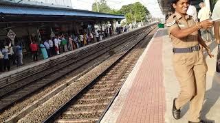 Vande Bharat Express Passing Thiruvallur for the first time.