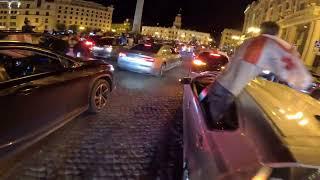 Georgia vs Portugal Euro 2024: Raw Emotions from Tbilisi, Georgia (GoPro footage)