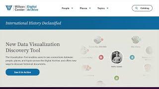 The Wilson Center Digital Archive | d'Vinci Interactive