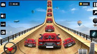  Ramp Car Racing || ramp car racing gameplay - Android Gameplay √