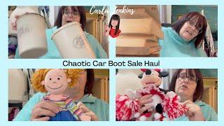 MONDAY CAR BOOT SALE HAUL FROM SUNDAY | Carla Jenkins